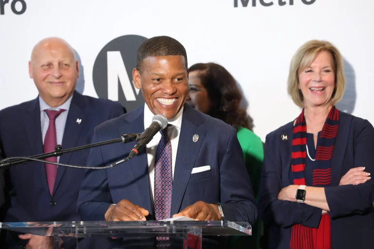 Meet Chief William “Bill” Scott – the new leader of Metro’s public safety future